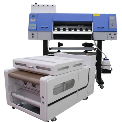 EQ200-S / DY500-A DTF Printer 2 Epson i3200 Printheads with Powder Shaker